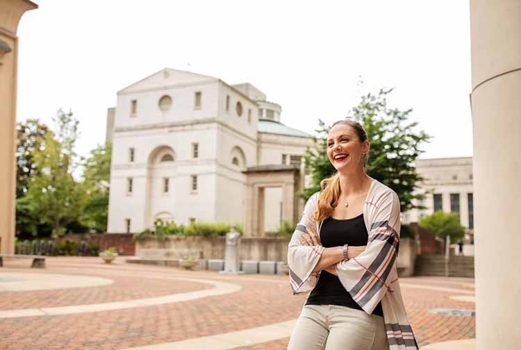 Ph.D. Candidate Kelly Platfoot Featured in SOM Article on National Defense Science and Engineering Graduate Fellowship
