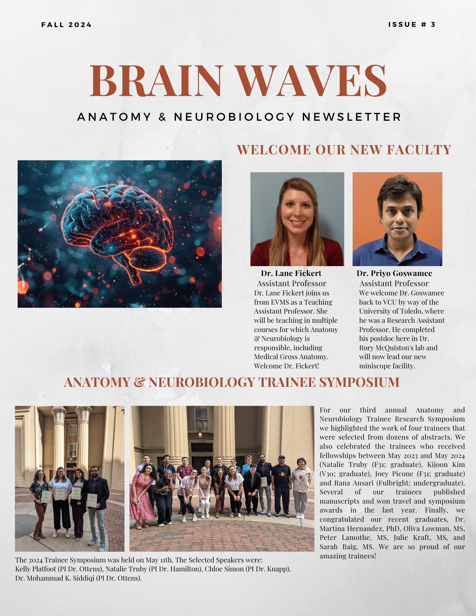 Brain Waves | Issue # 3
