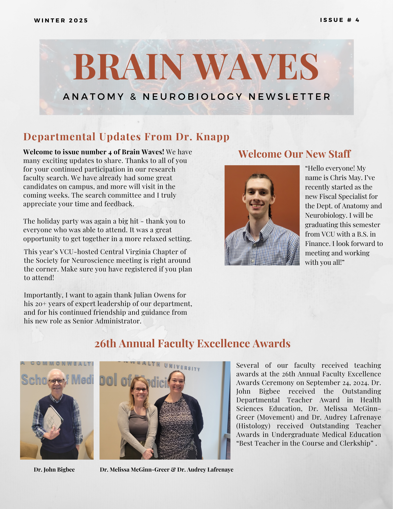 Brain Waves | Issue # 4