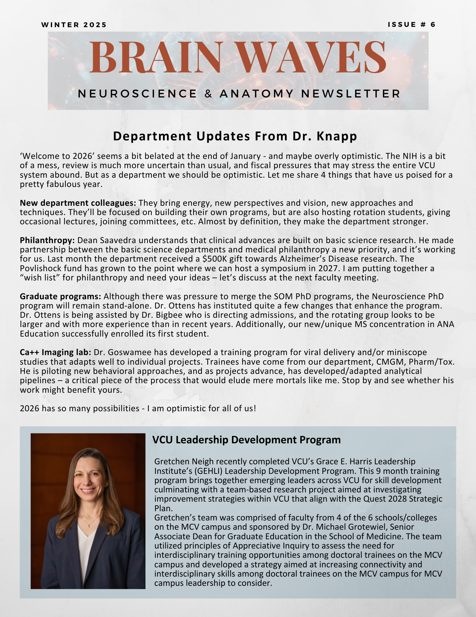 Brain Waves | Issue # 6