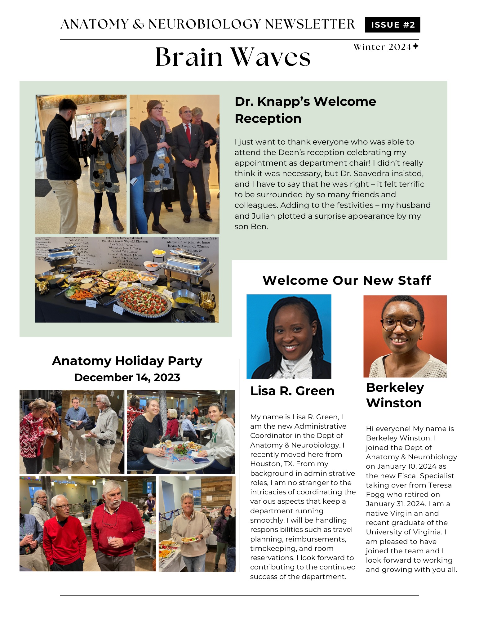 Brain Waves | Issue # 2