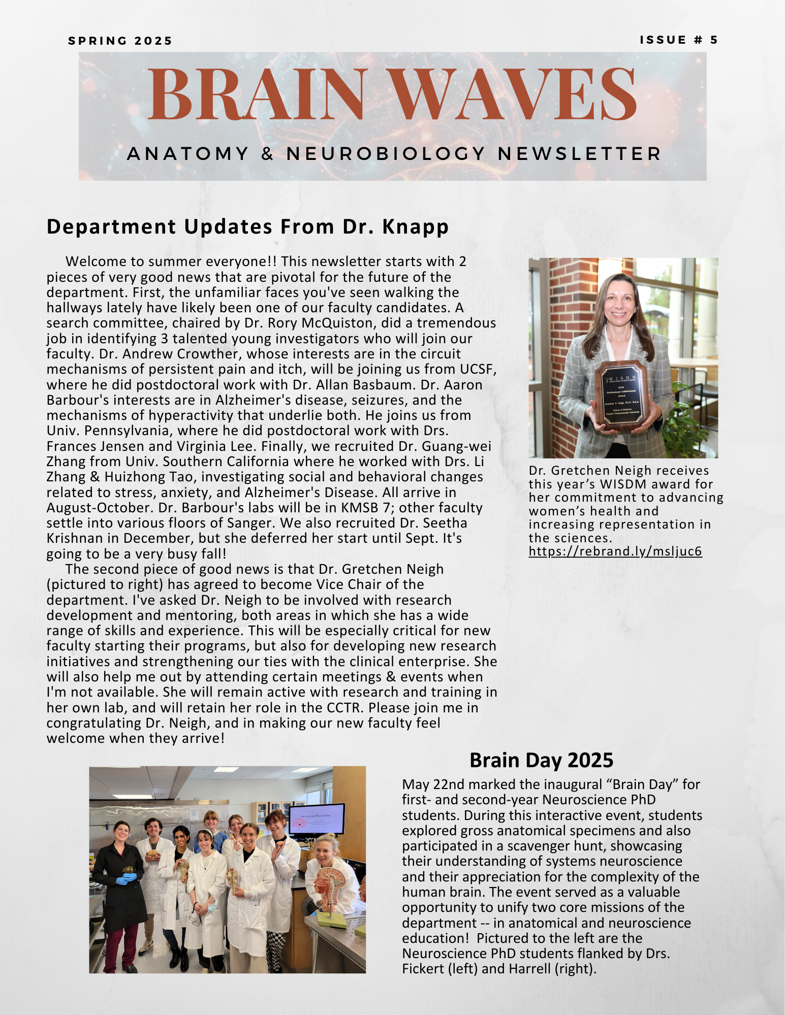 Brain Waves | Issue # 5